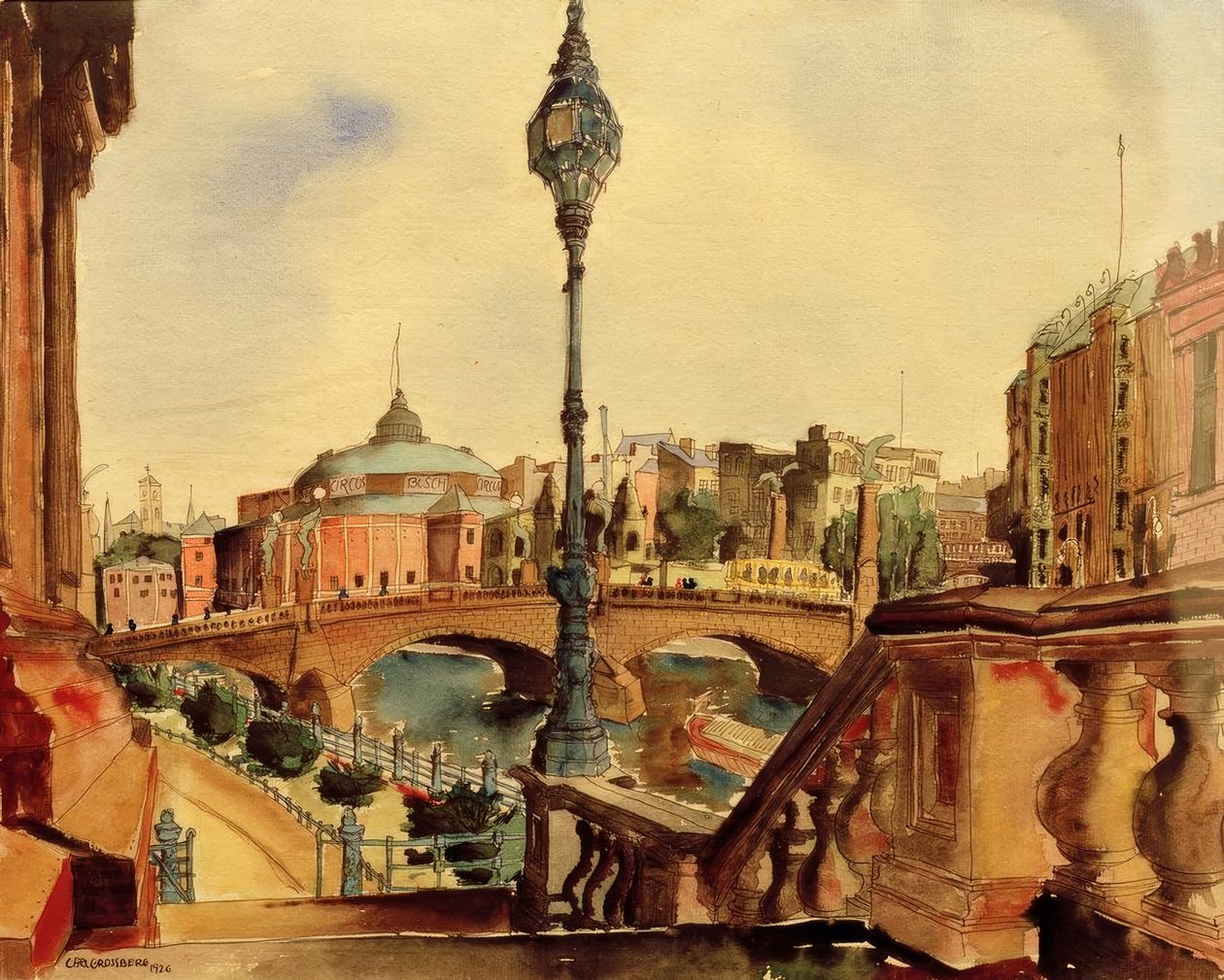 Berlin – Cirque Busch - Carl Grossberg