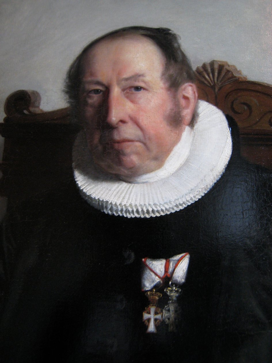 Peter C. Rothe, prévôt de Copenhague - Carl Heinrich Bloch