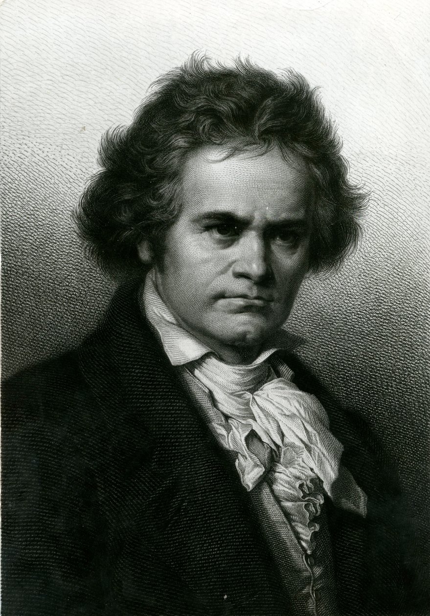 Portrait de Beethoven - Carl Jager