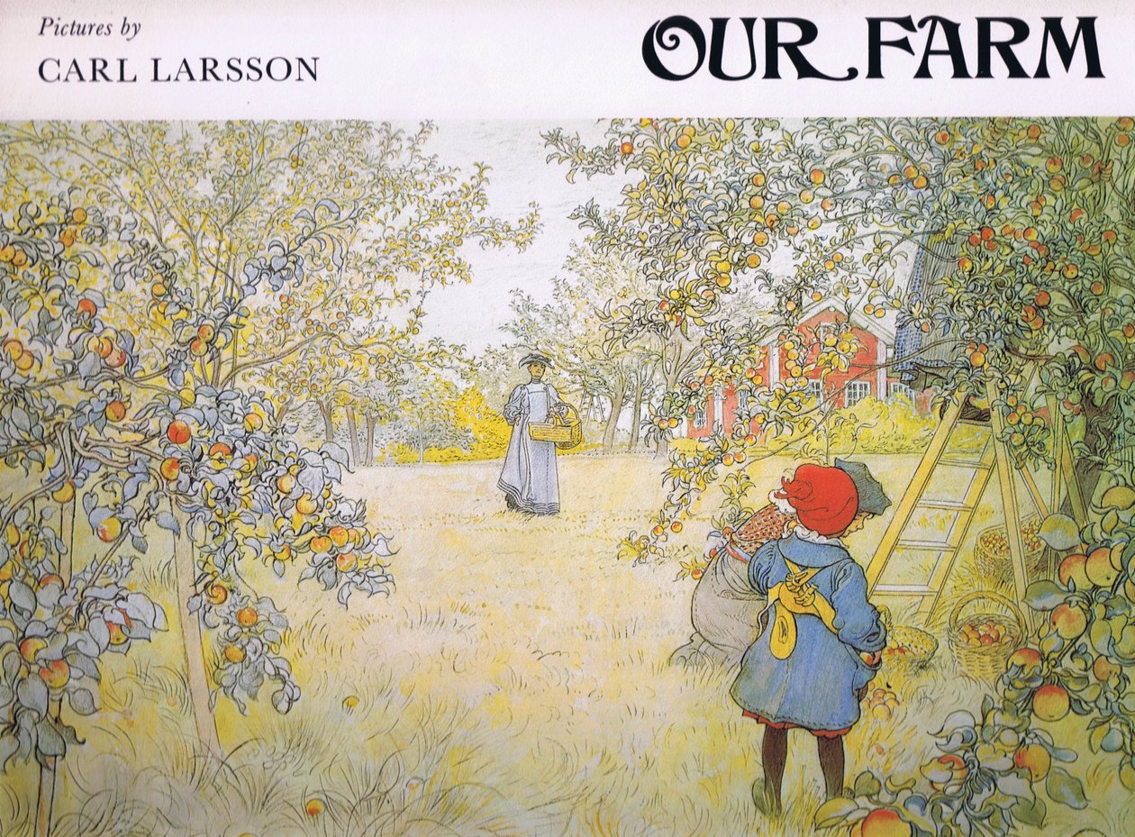 Couverture avant - Carl Larsson