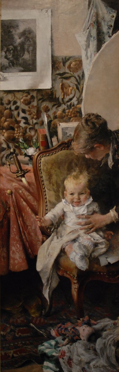 Petite Suzanne - Carl Larsson