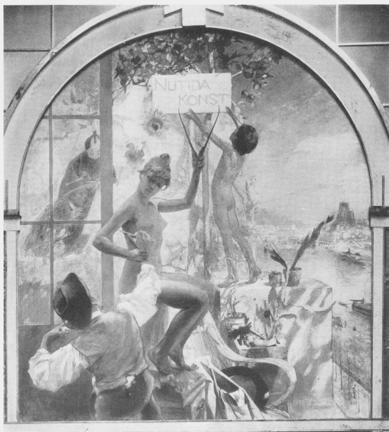 Art contemporain - Carl Larsson