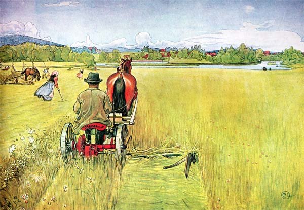 Été - Carl Larsson
