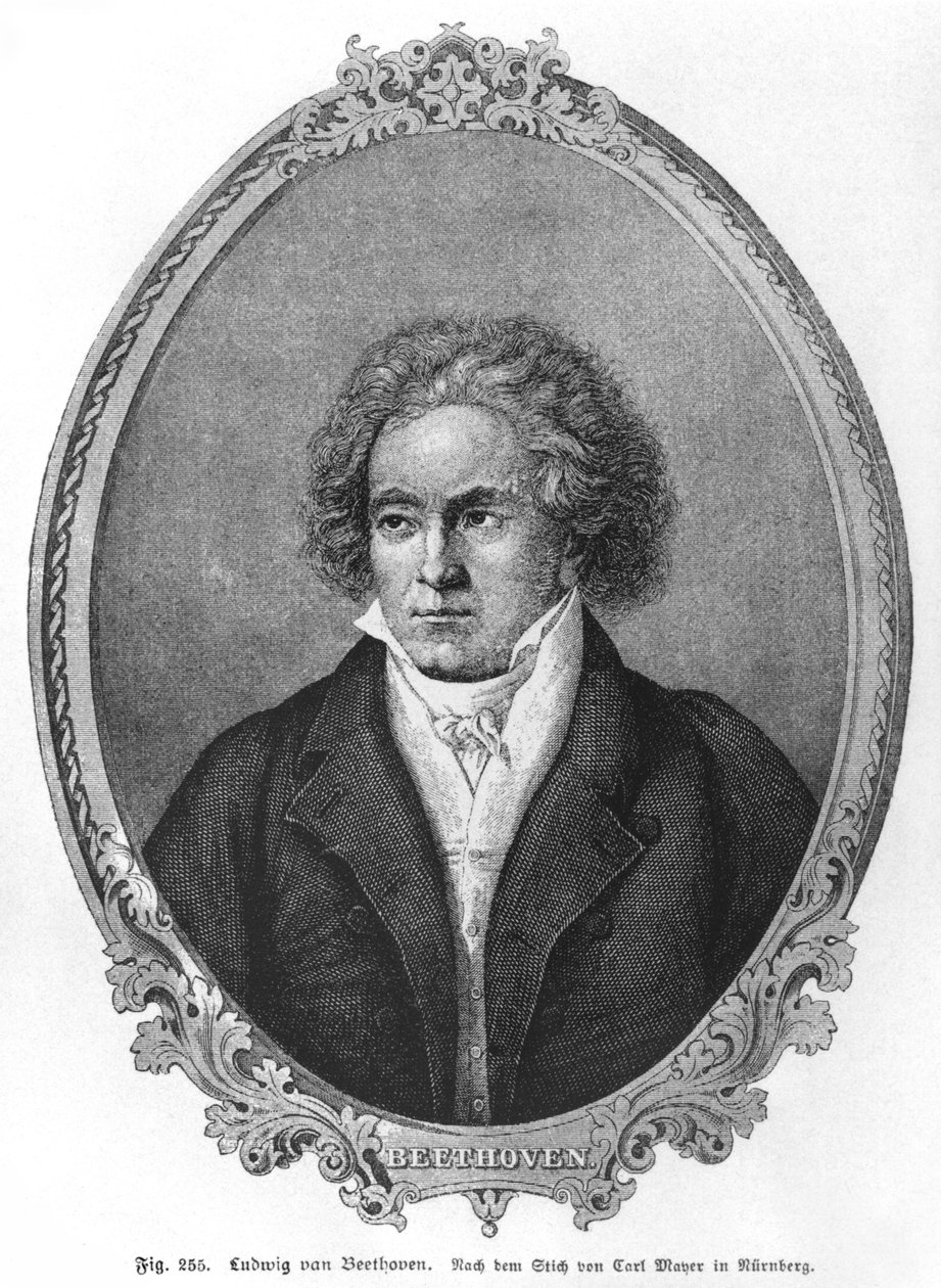 Ludwig van Beethoven (1770-1827) - Carl Mayer