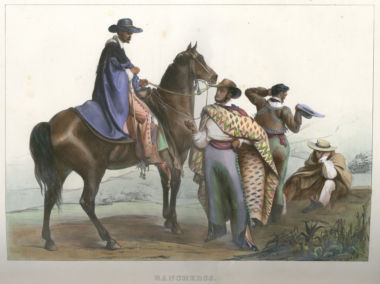 Rancheros - Carl Nebel