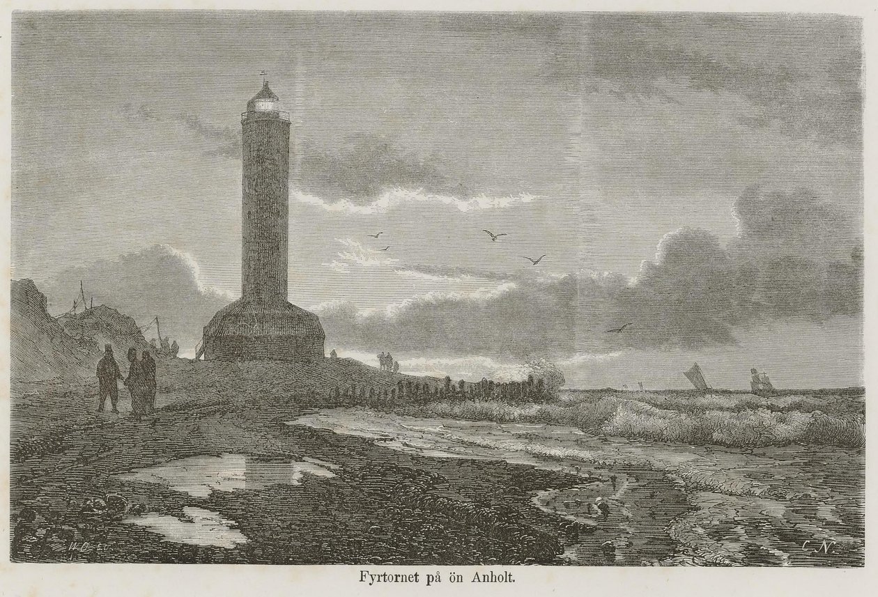 Phare éteint - Carl Neumann