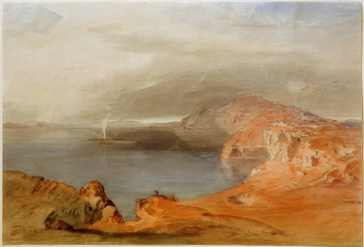 Santorin - Carl Rottmann