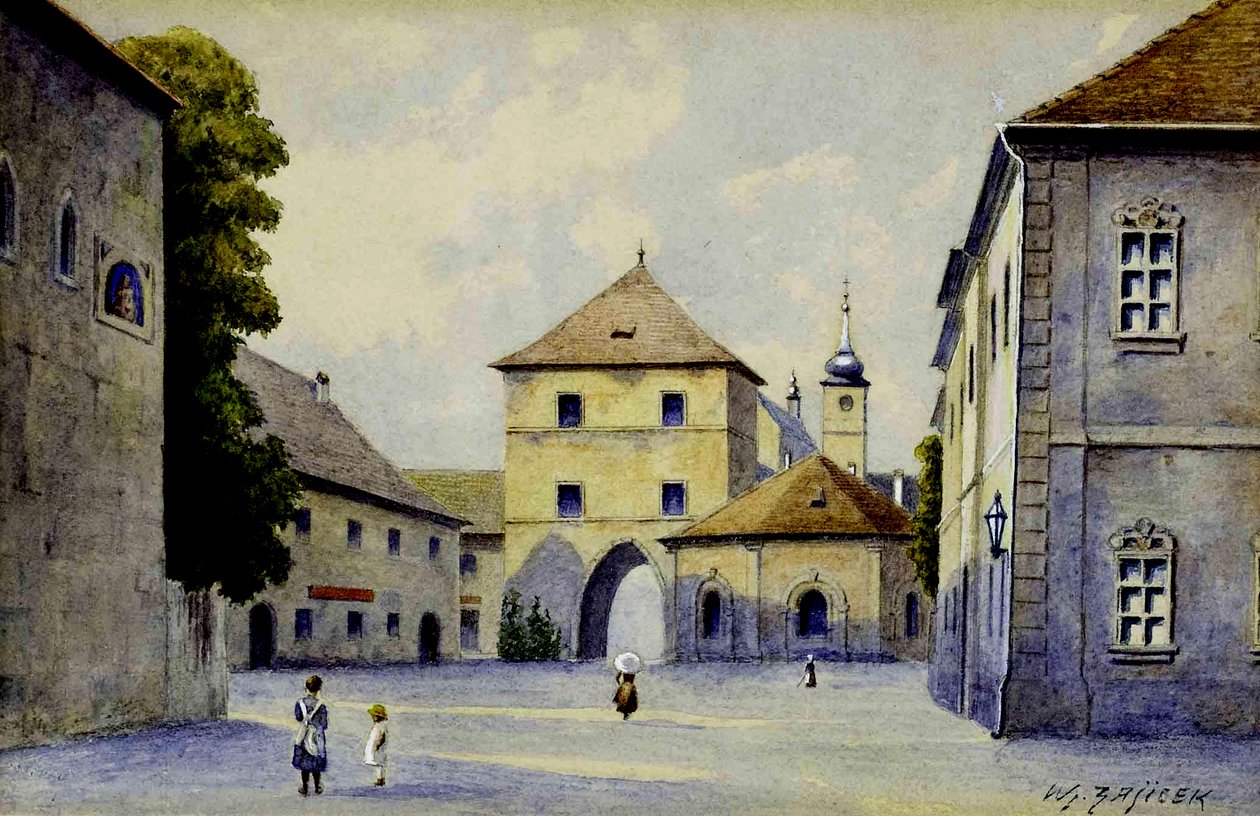 Freihaus sur la Wieden - Carl Wenzel Zajicek