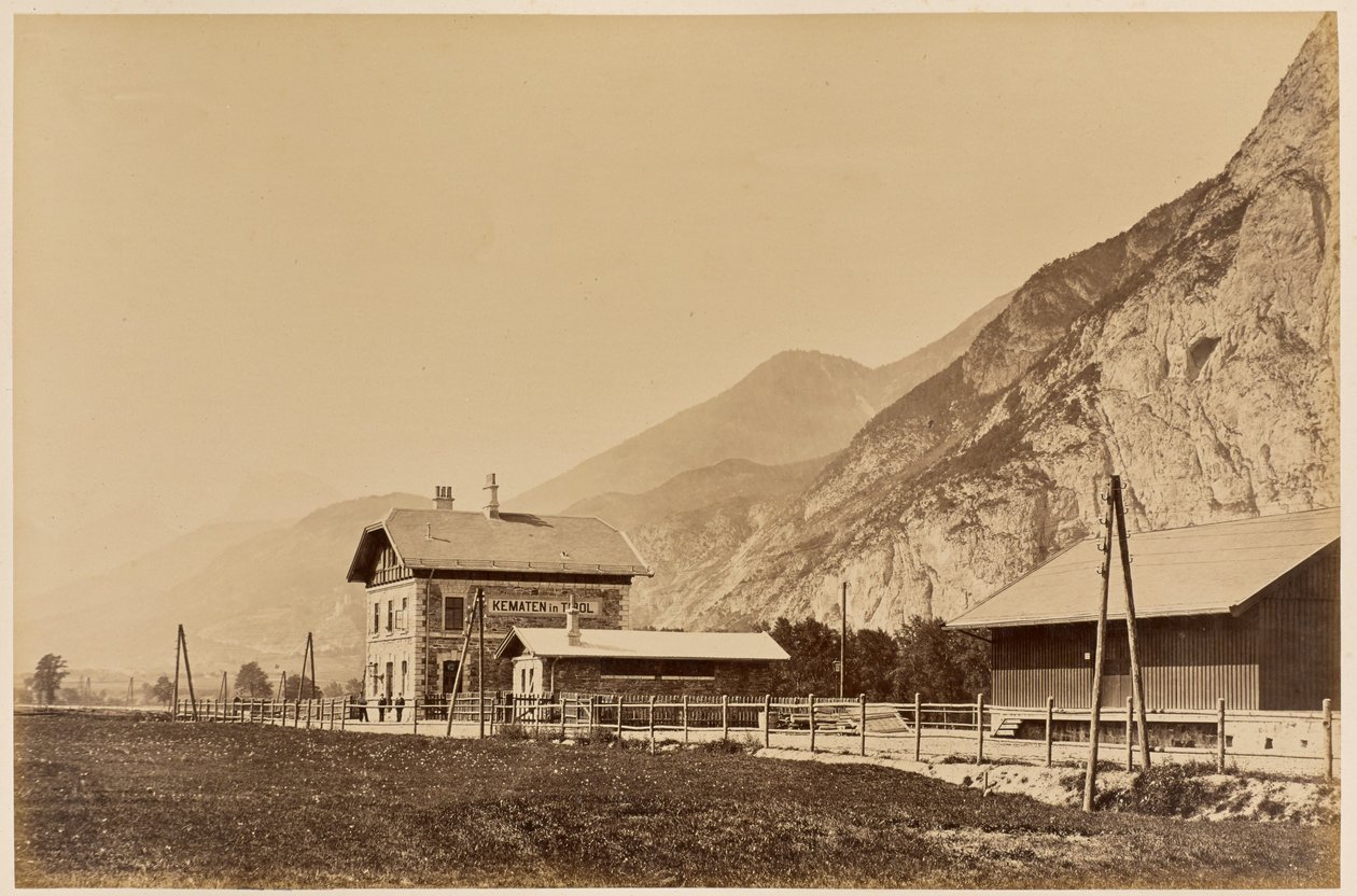 Station Kematen - Carl Alfred Czichna