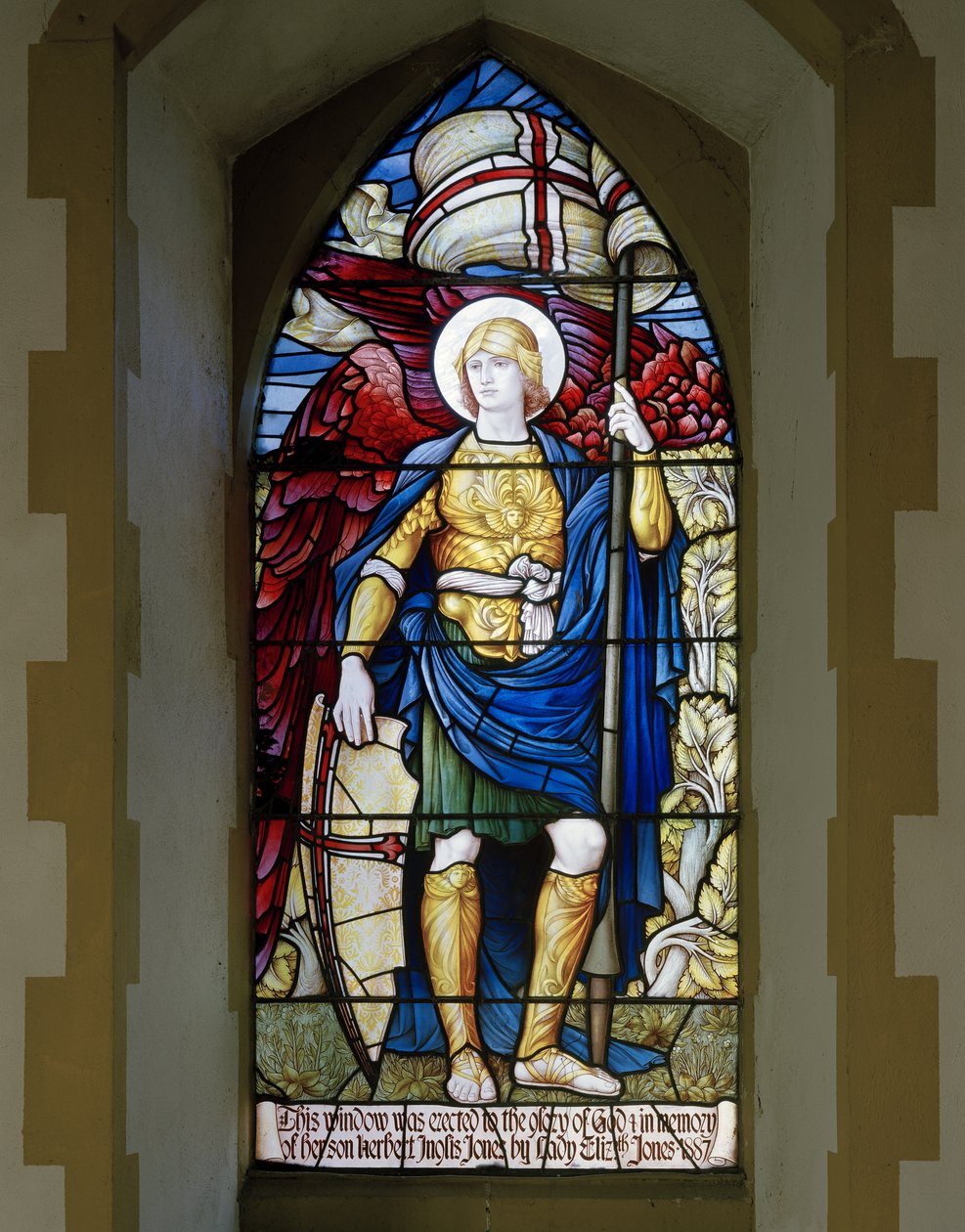 Betws Bledrws, St Bledrws, Shrigley & Hunt, Carl Almquist, St Michel - Carl Almquist