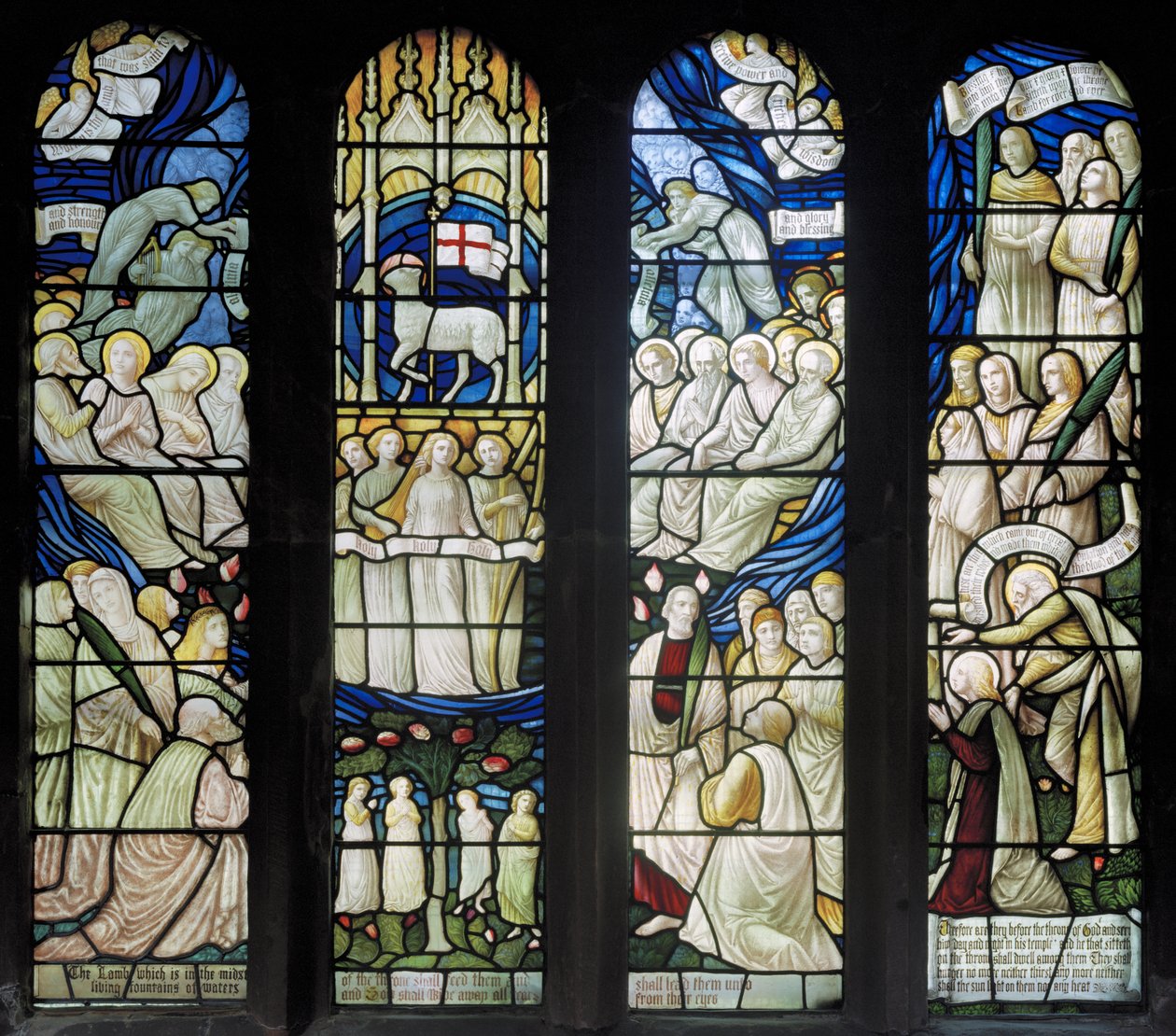 Grappenhall, St Wilfrids, Shrigley & Hunt, Carl Almquist, L