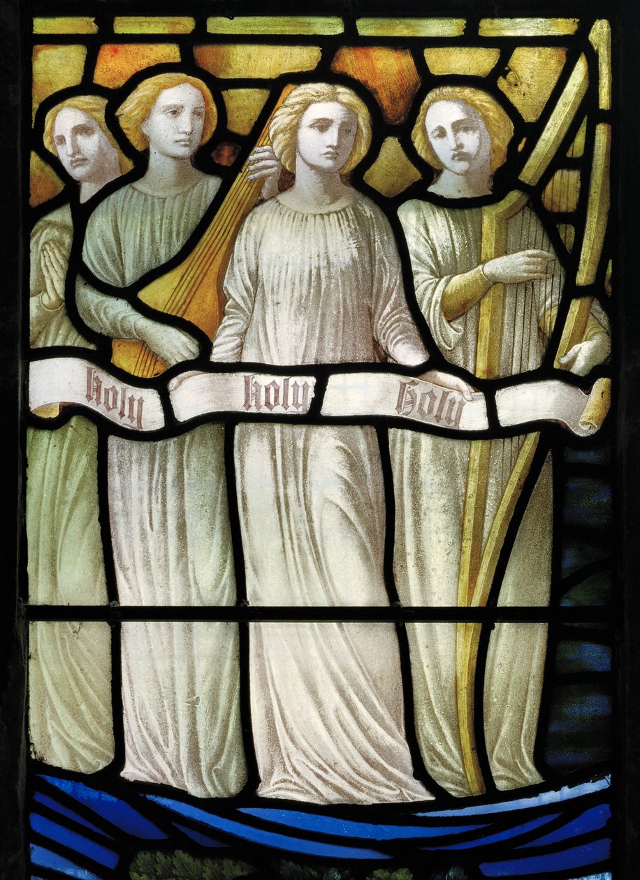 Grappenhall, St Wilfrids, Shrigley & Hunt, Carl Almquist, L
