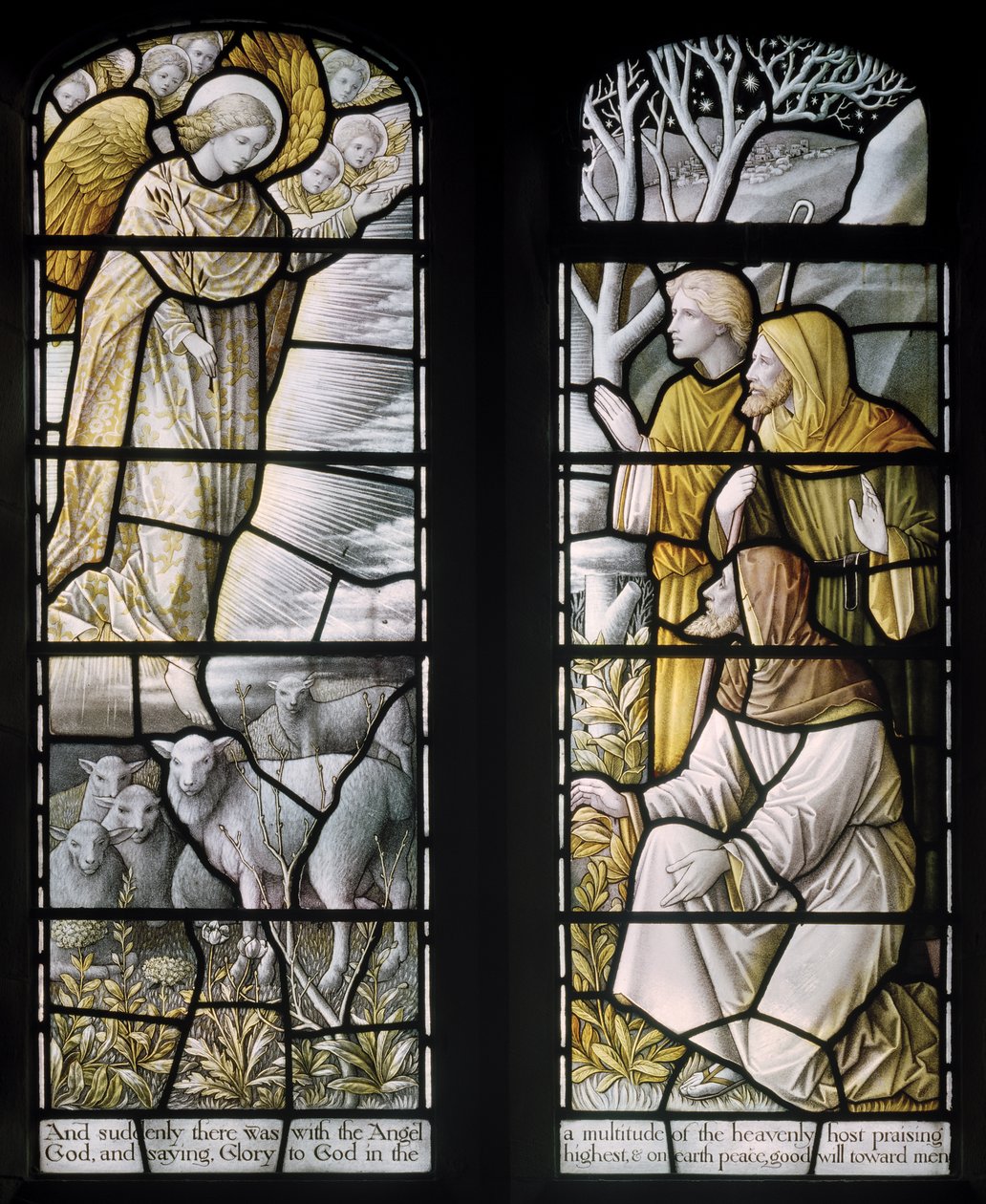 Over Wyresdale, Christ Church, Shrigley & Hunt, Carl Almquist, L