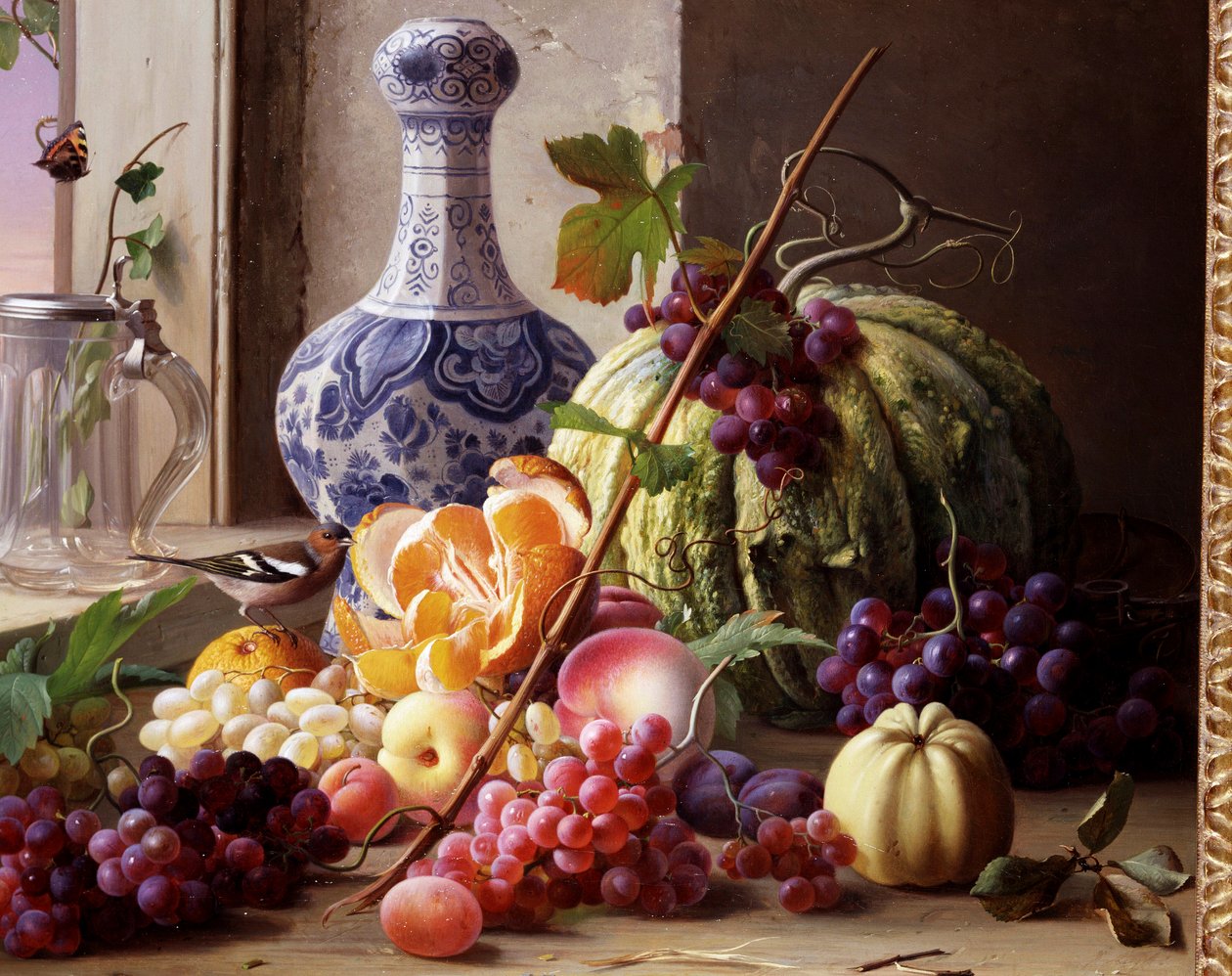 Nature morte de Fruits - Carl Balsgaard