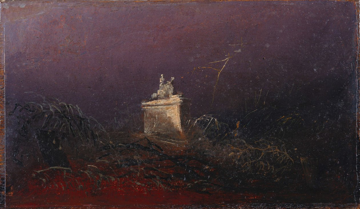 Tomb monument - Carl Blechen