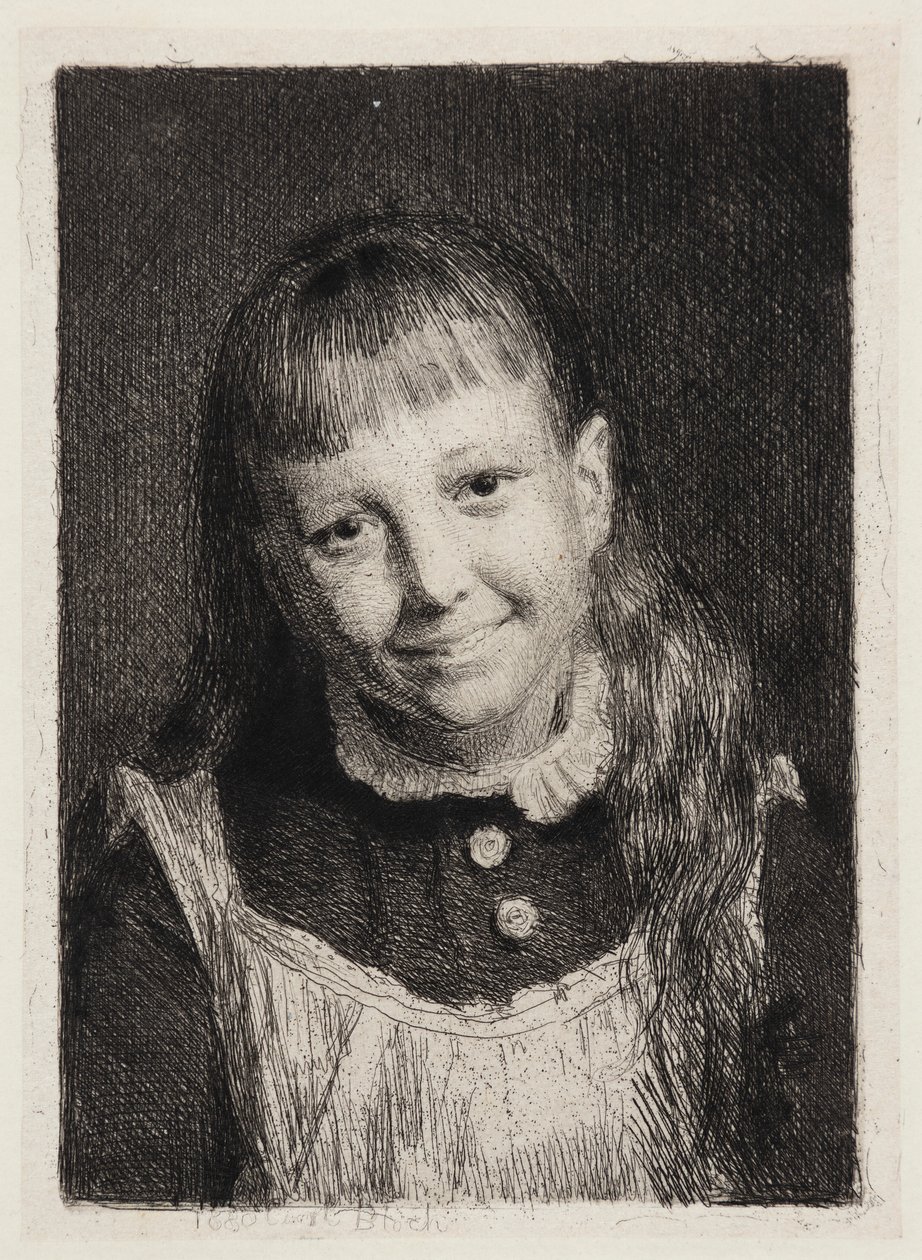 Danois : La fille qui rit. Portrait d