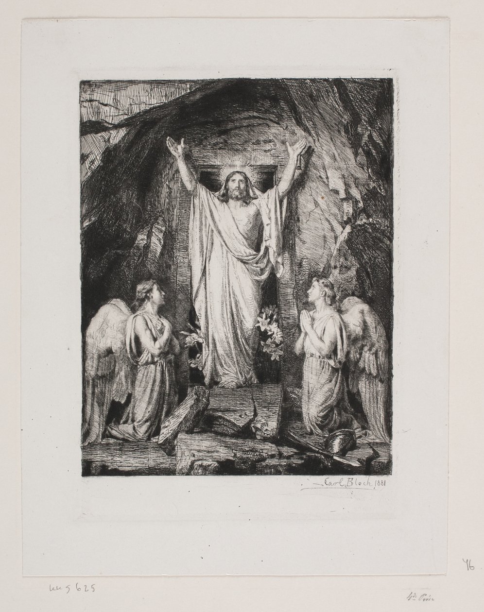 La résurrection du Christ - Carl Bloch