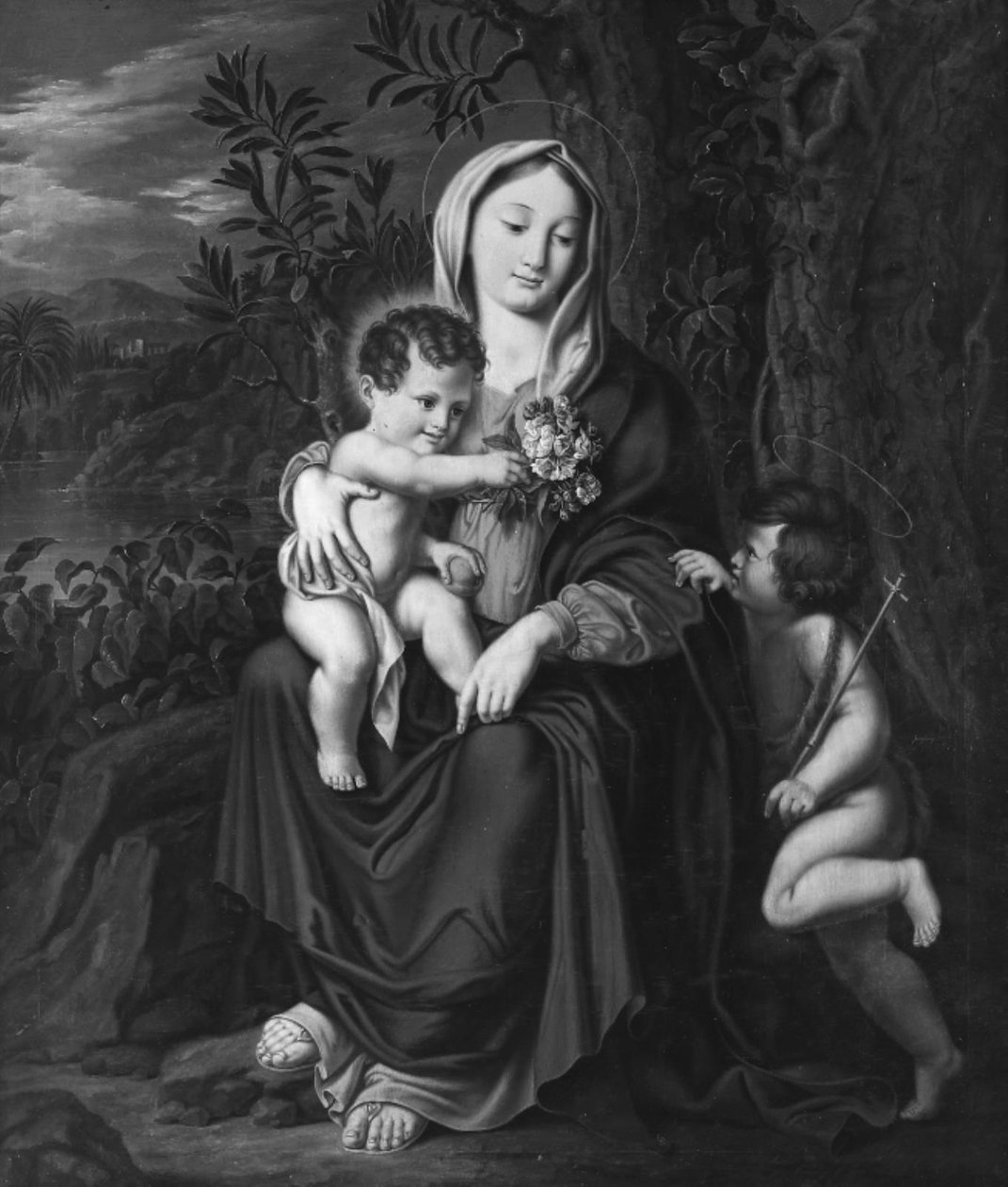 La Vierge Marie avec l