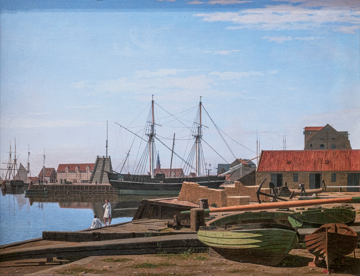 Larsens Plads à Copenhague - Carl Dahl