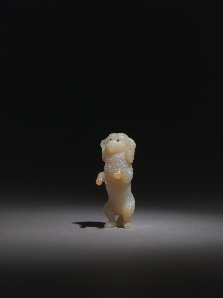 Caniche mendiant, fin 1800s-début 1900s - Carl Fabergé