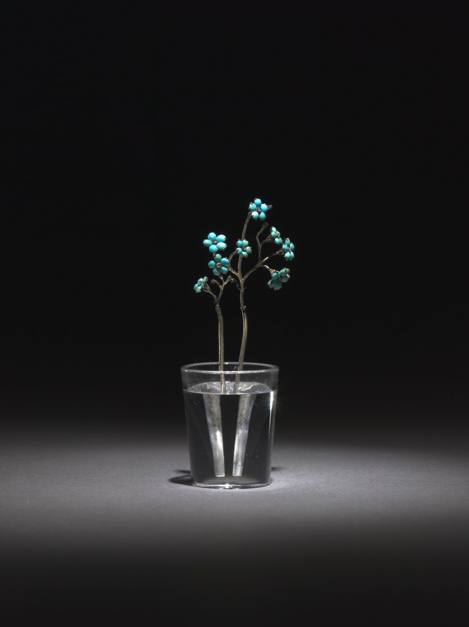 Myosotis, fin des années 1800-début des années 1900 - Carl Fabergé