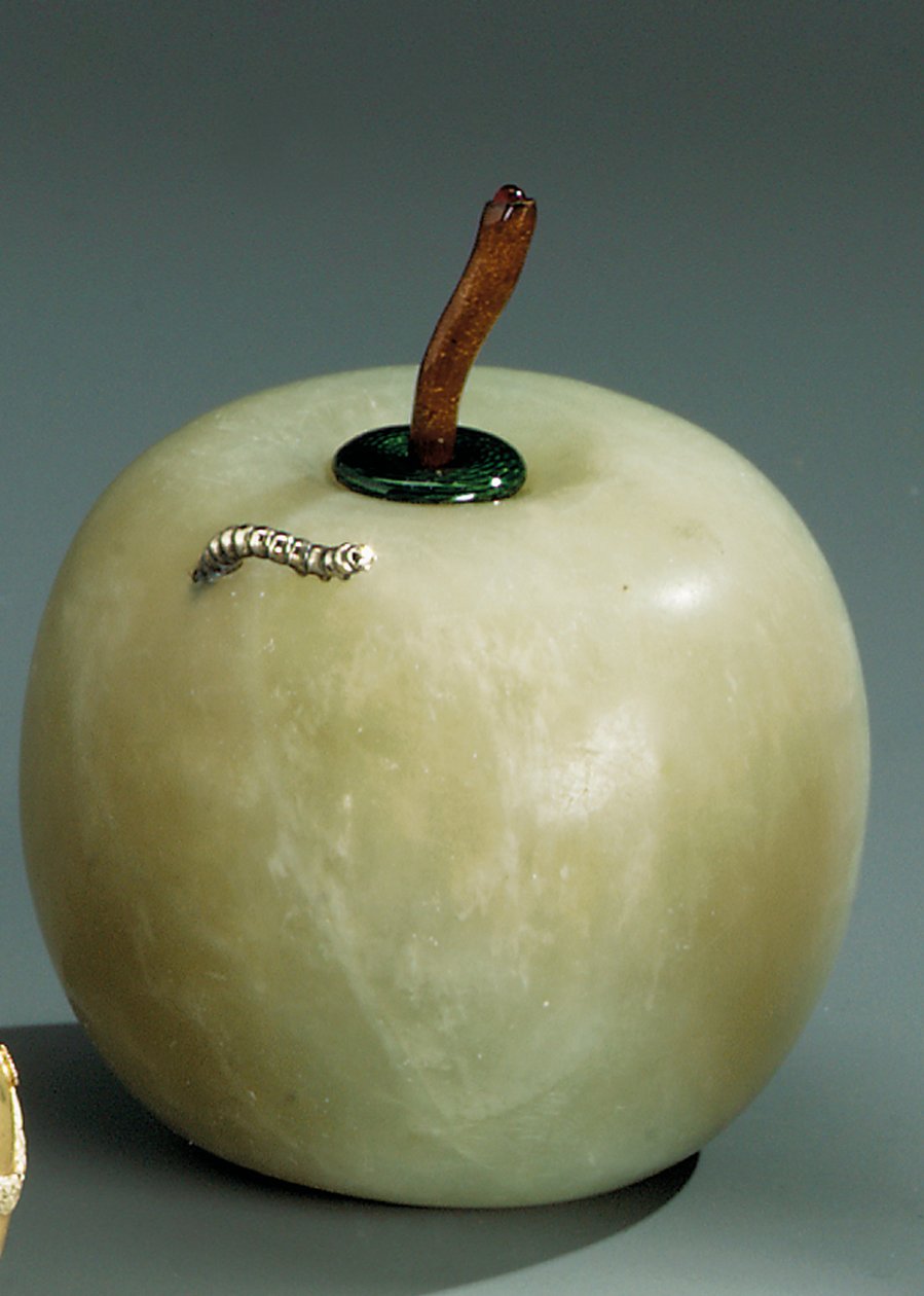 Pot à gomme, Saint-Pétersbourg, 1896-1908 - Carl Fabergé