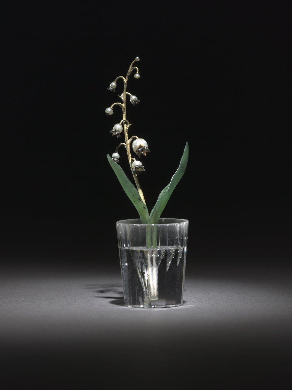 Muguet, fin 1800s-début 1900s - Carl Fabergé