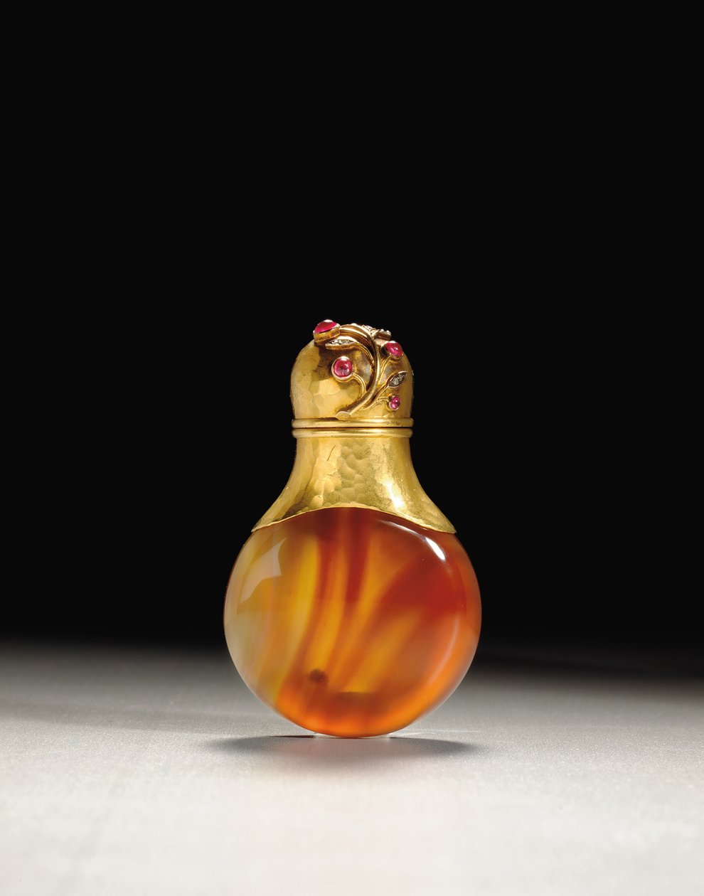 Flacon à parfum, marque de maître d