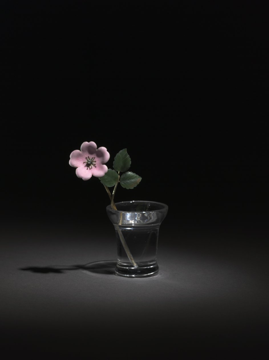 Rose sauvage, fin des années 1800-début des années 1900 - Carl Fabergé