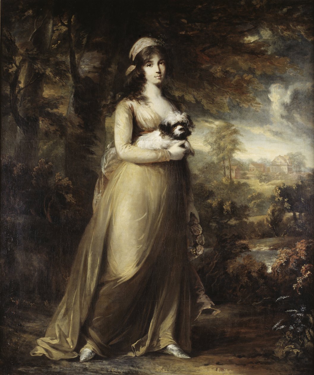 Portrait de la chanteuse d