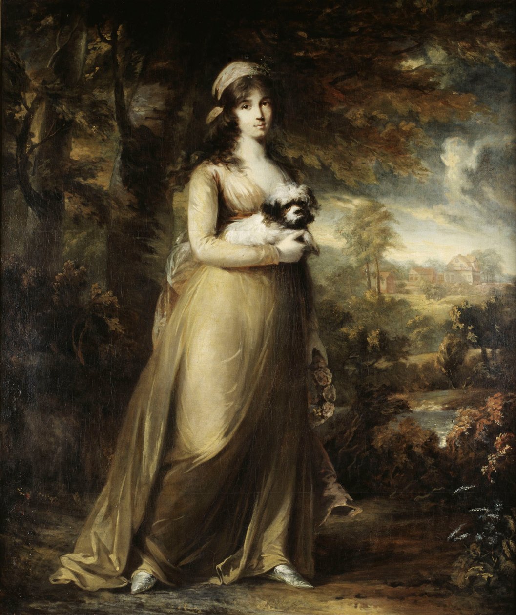 Portrait de Teresa Vandoni, 1797 - Carl Fredric von Breda