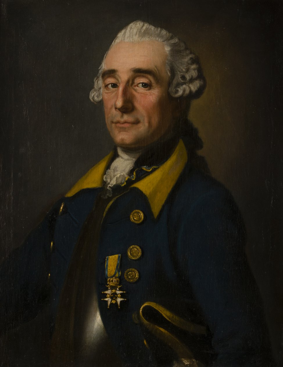 Arvid von Göben - Carl Fredrich Brander
