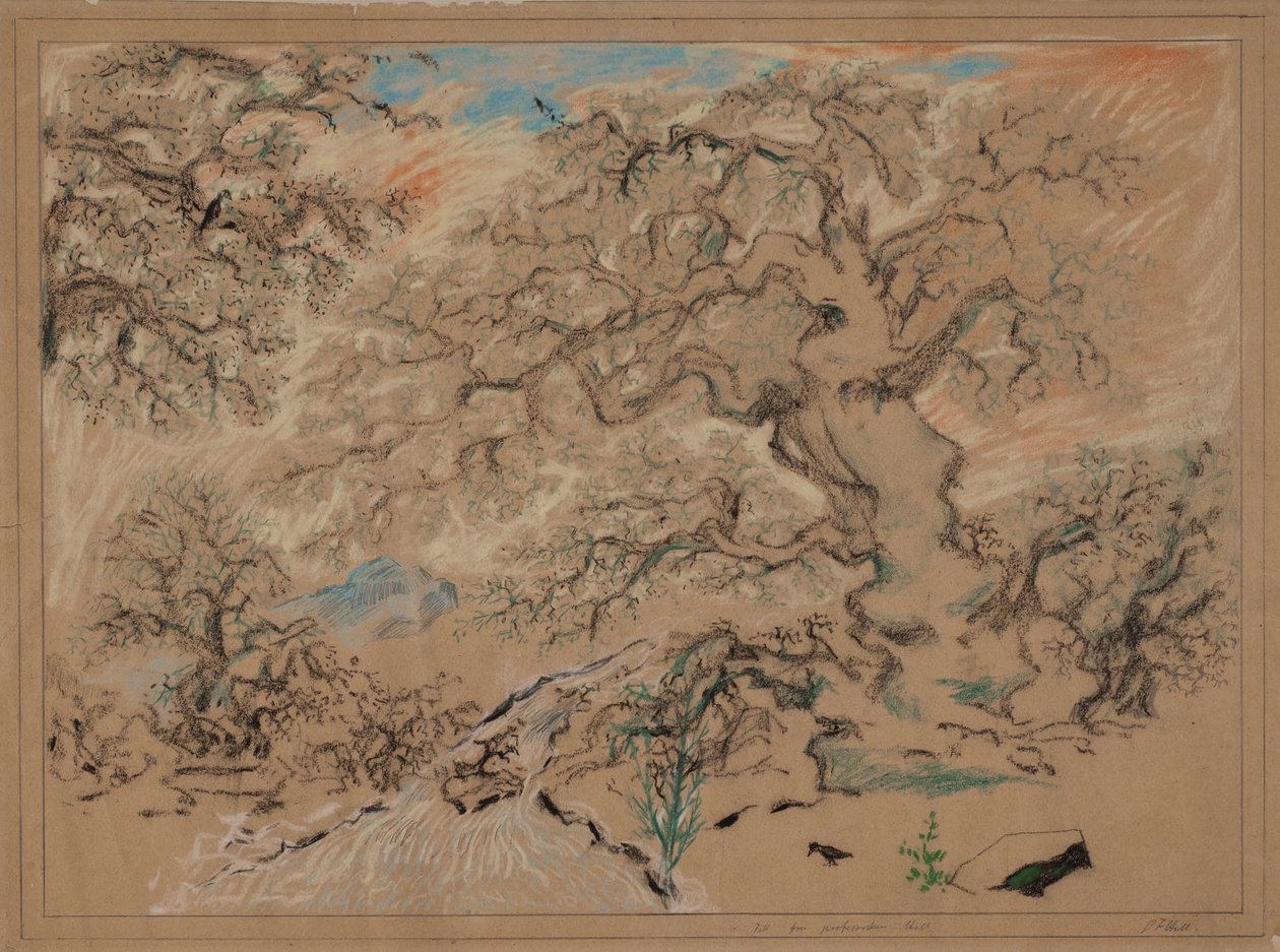 Arbres fruitiers en fleurs - Carl Fredrik Hill