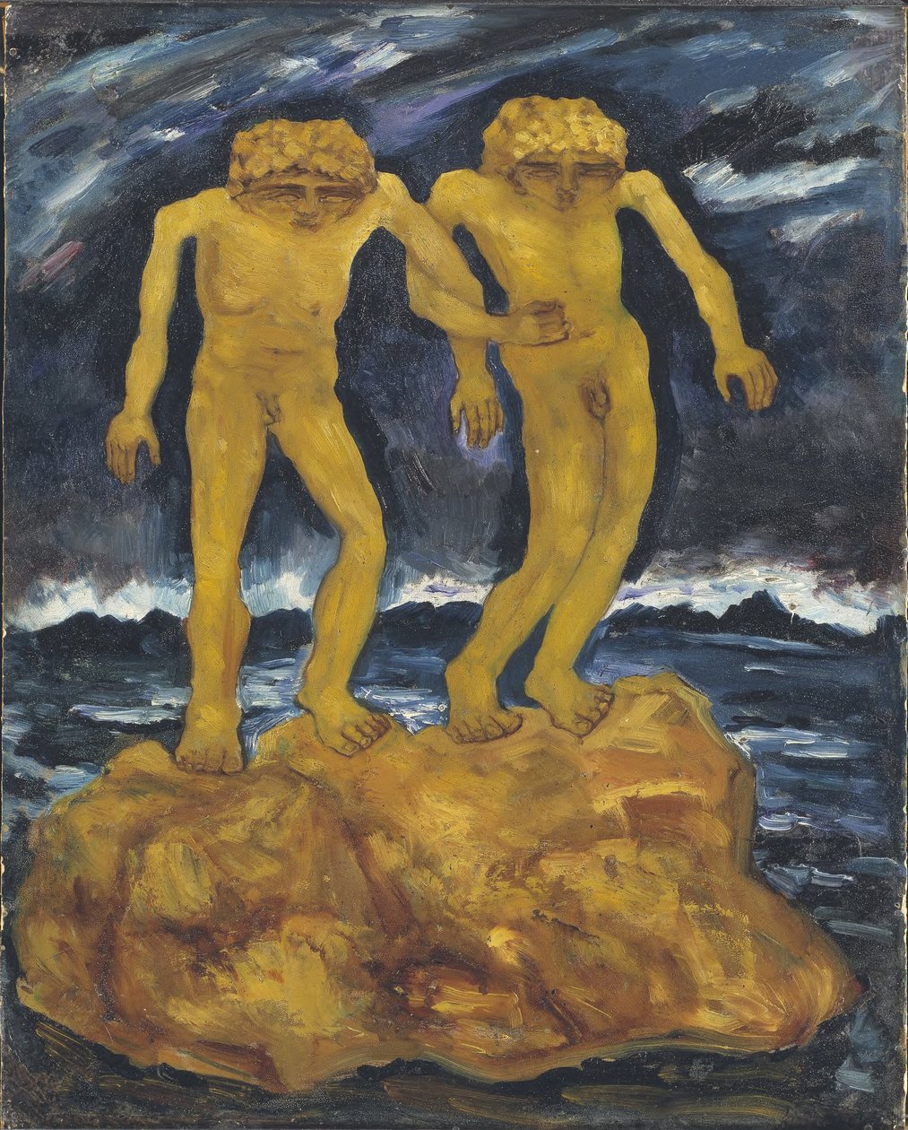 Les derniers êtres humains - Carl Fredrik Hill