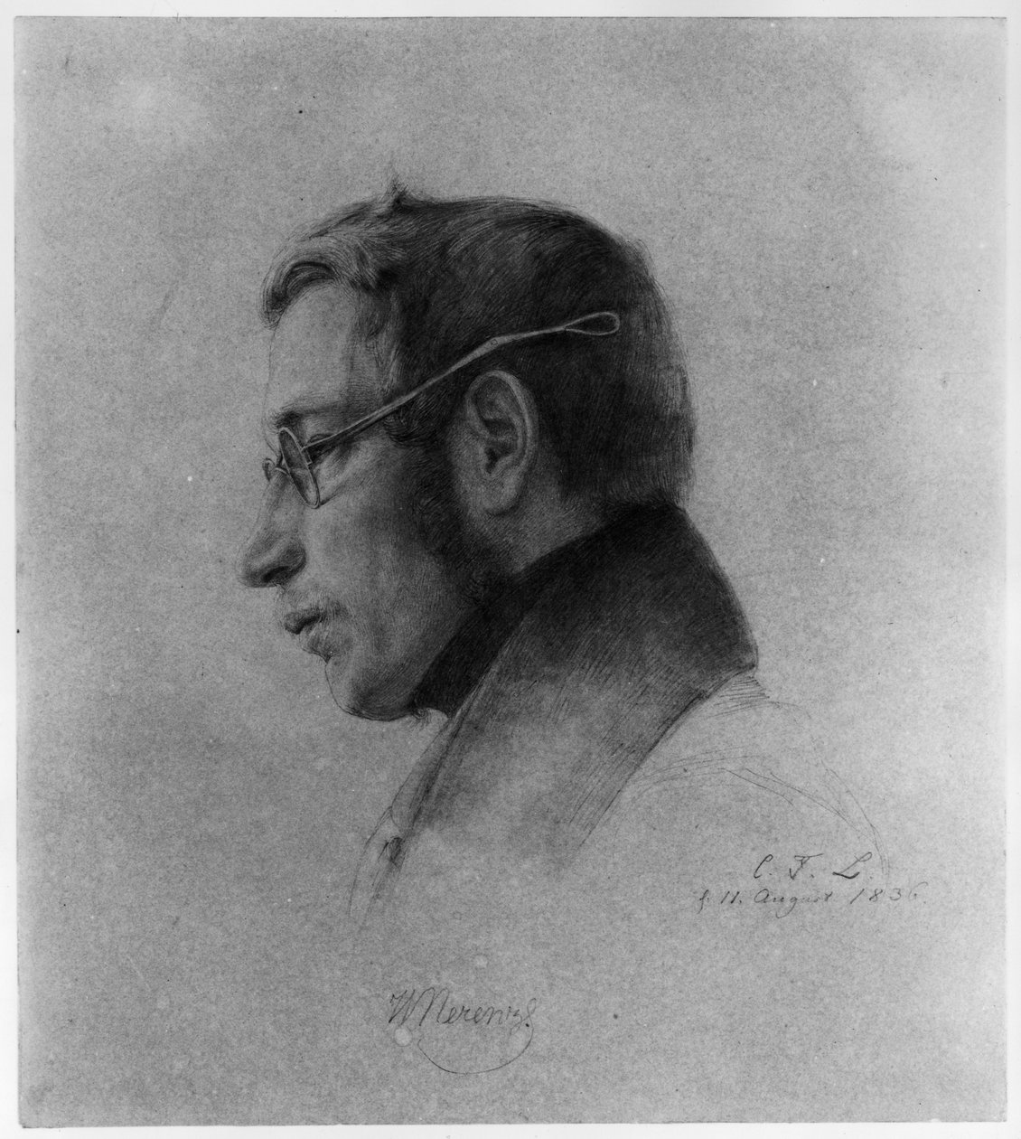 Wilhelm Nerenz - Carl Friedrich Lessing