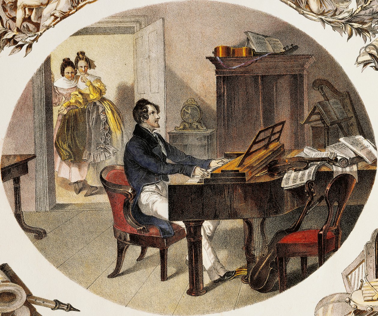 Professeur de musique - Carl and Geiger Peter Johann Nepomuk Kunz
