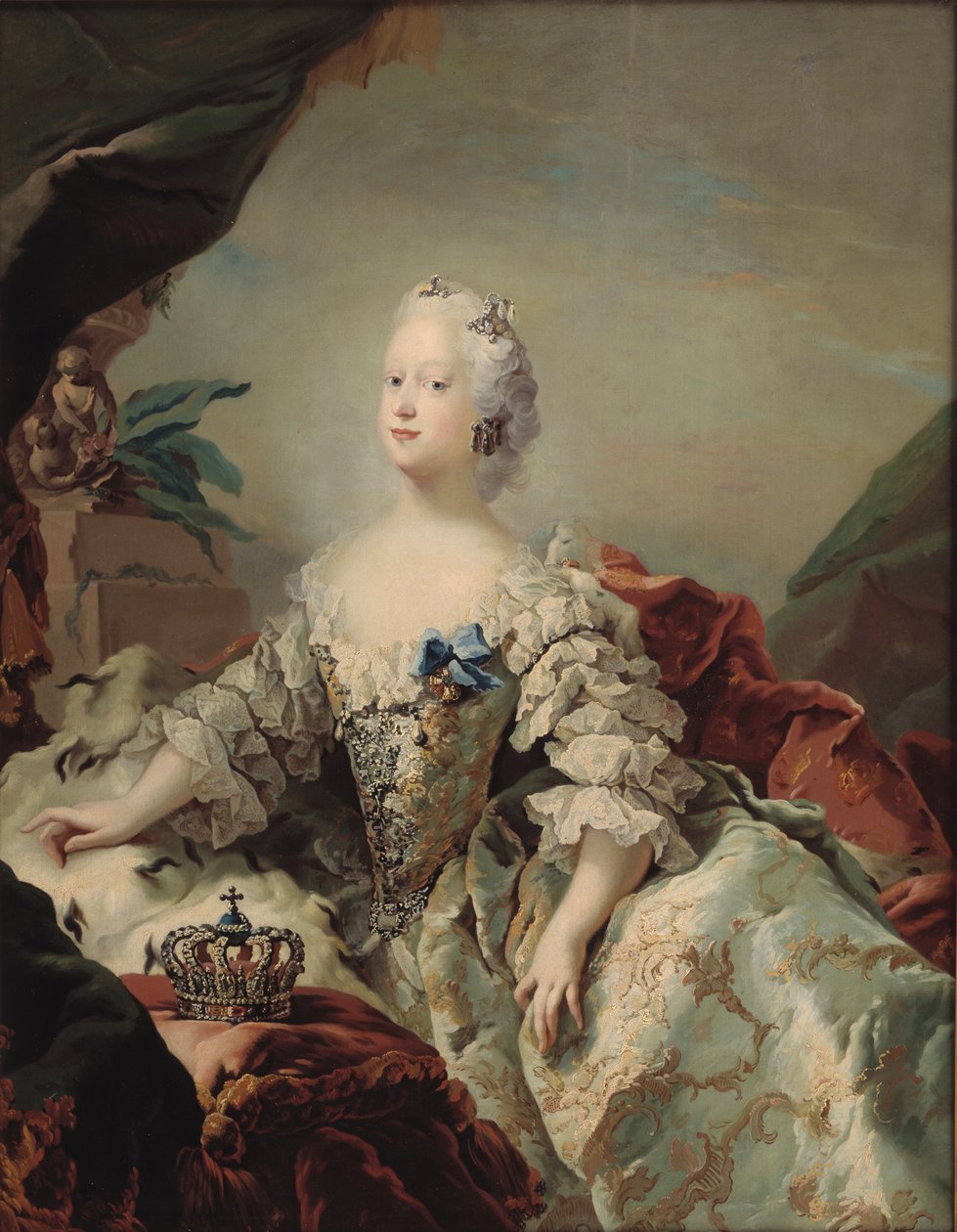 Louise de Grande-Bretagne, Reine du Danemark - Carl Gustaf Pilo