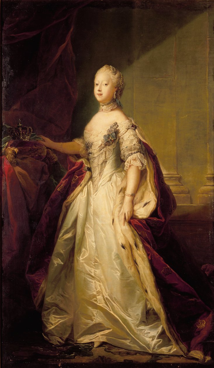 Louise de Grande-Bretagne reine du Danemark - Carl Gustaf Pilo