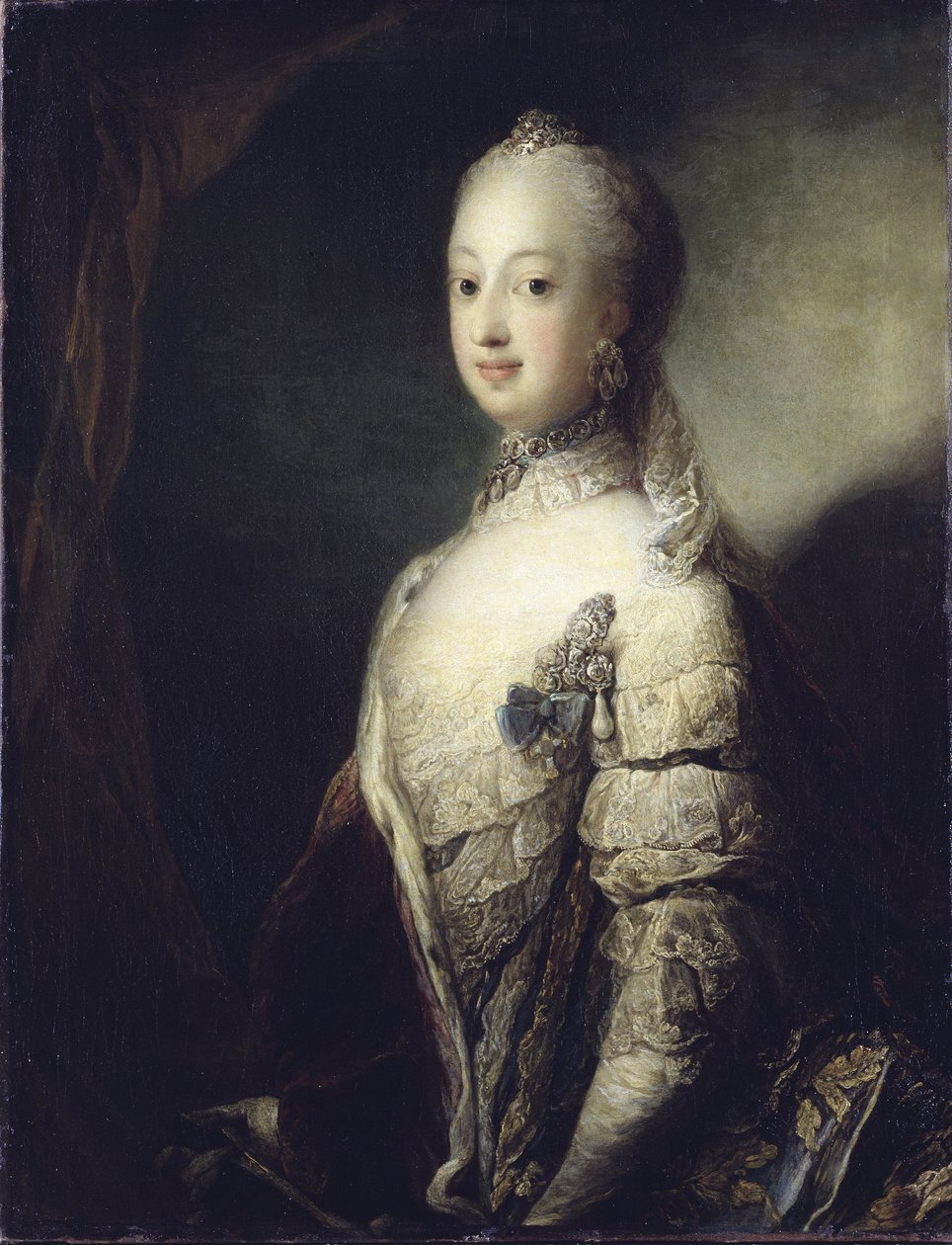 Sophie Madeleine de Danemark, reine de Suède et de Finlande - Carl Gustaf Pilo