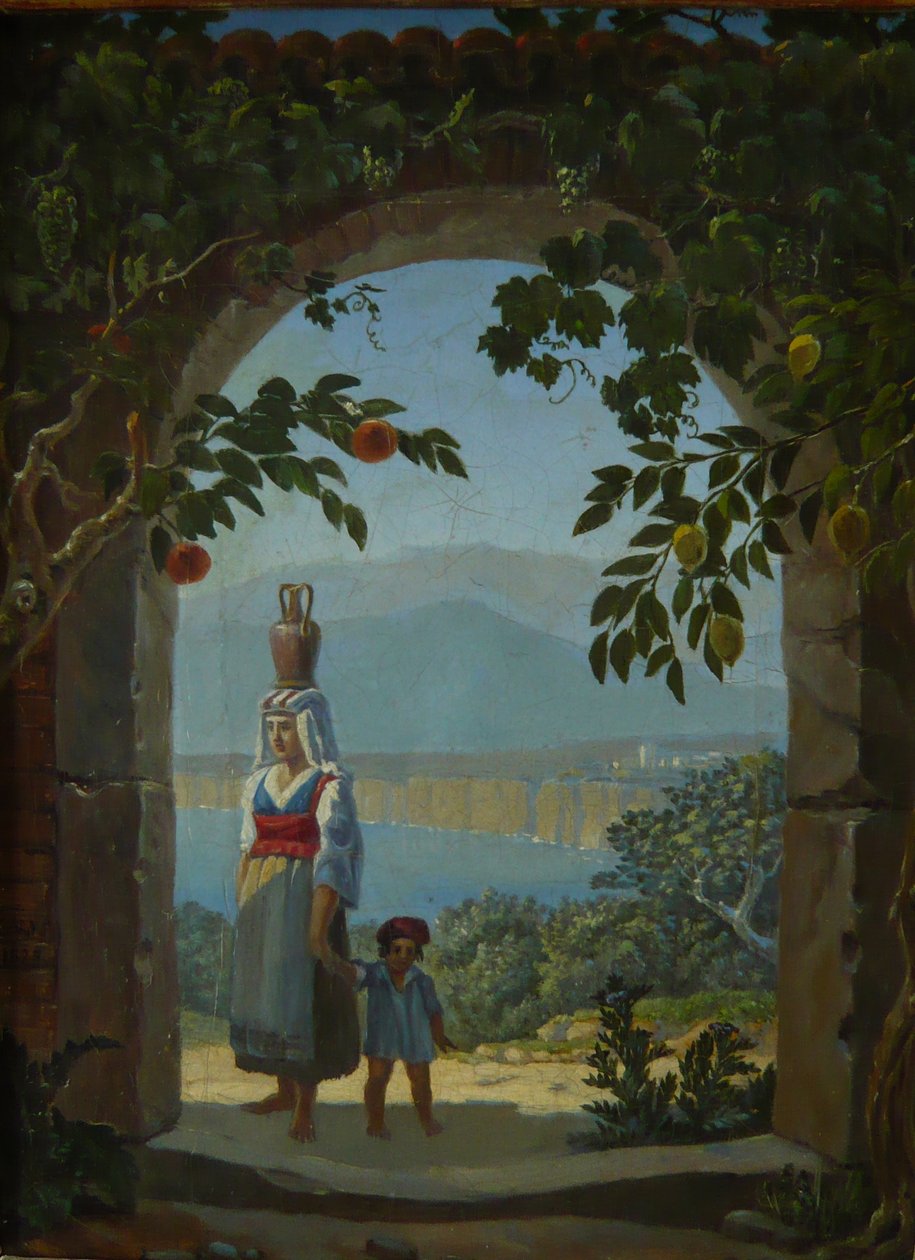 Souvenir de Sorrente - Carl Gustav Carus