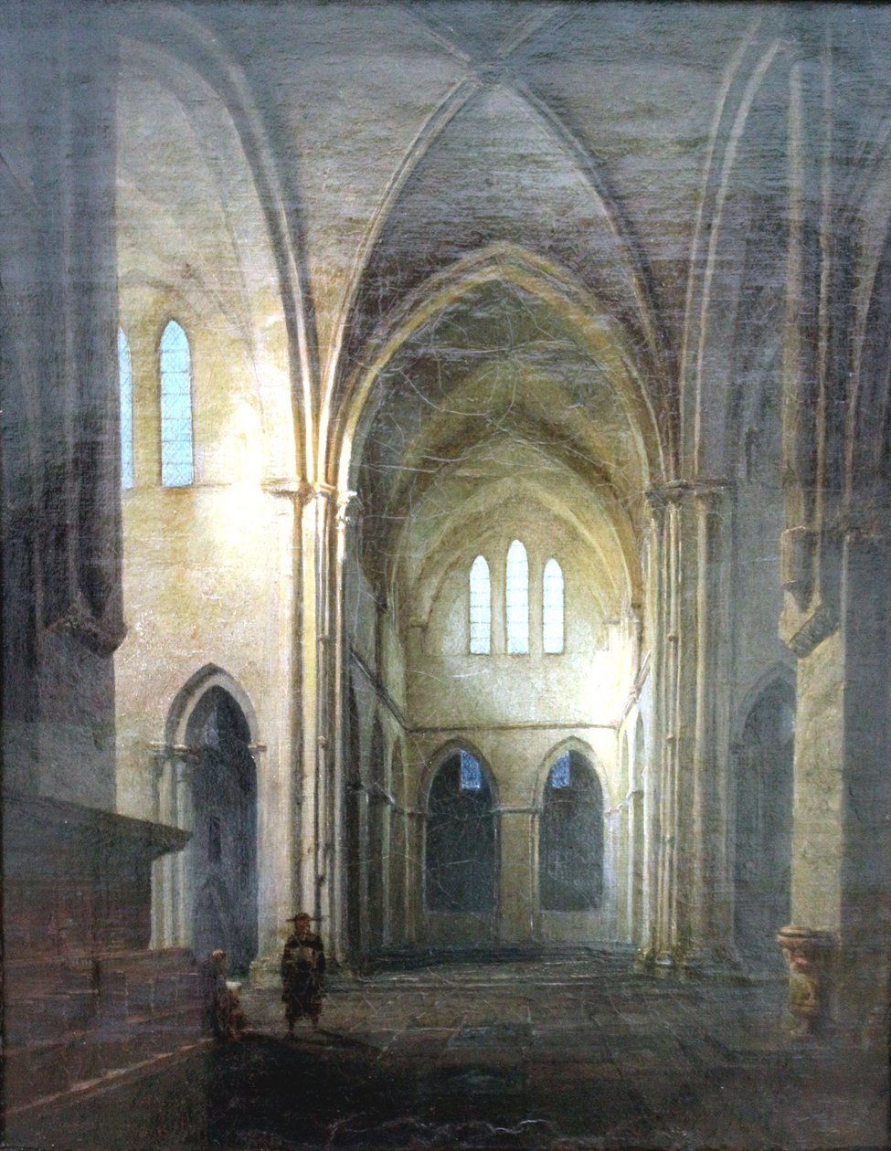 Église monastique de Riddagshausen / Intérieur d