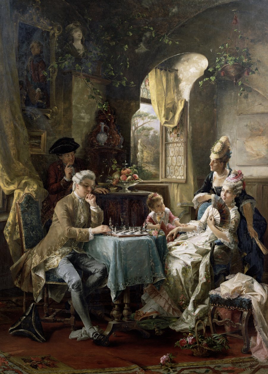 Les Joueurs d