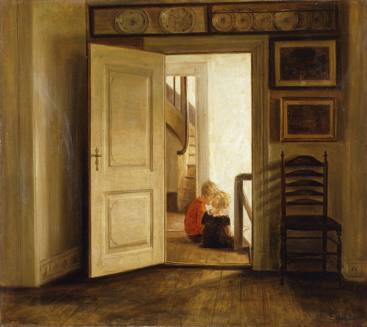 Enfants à l