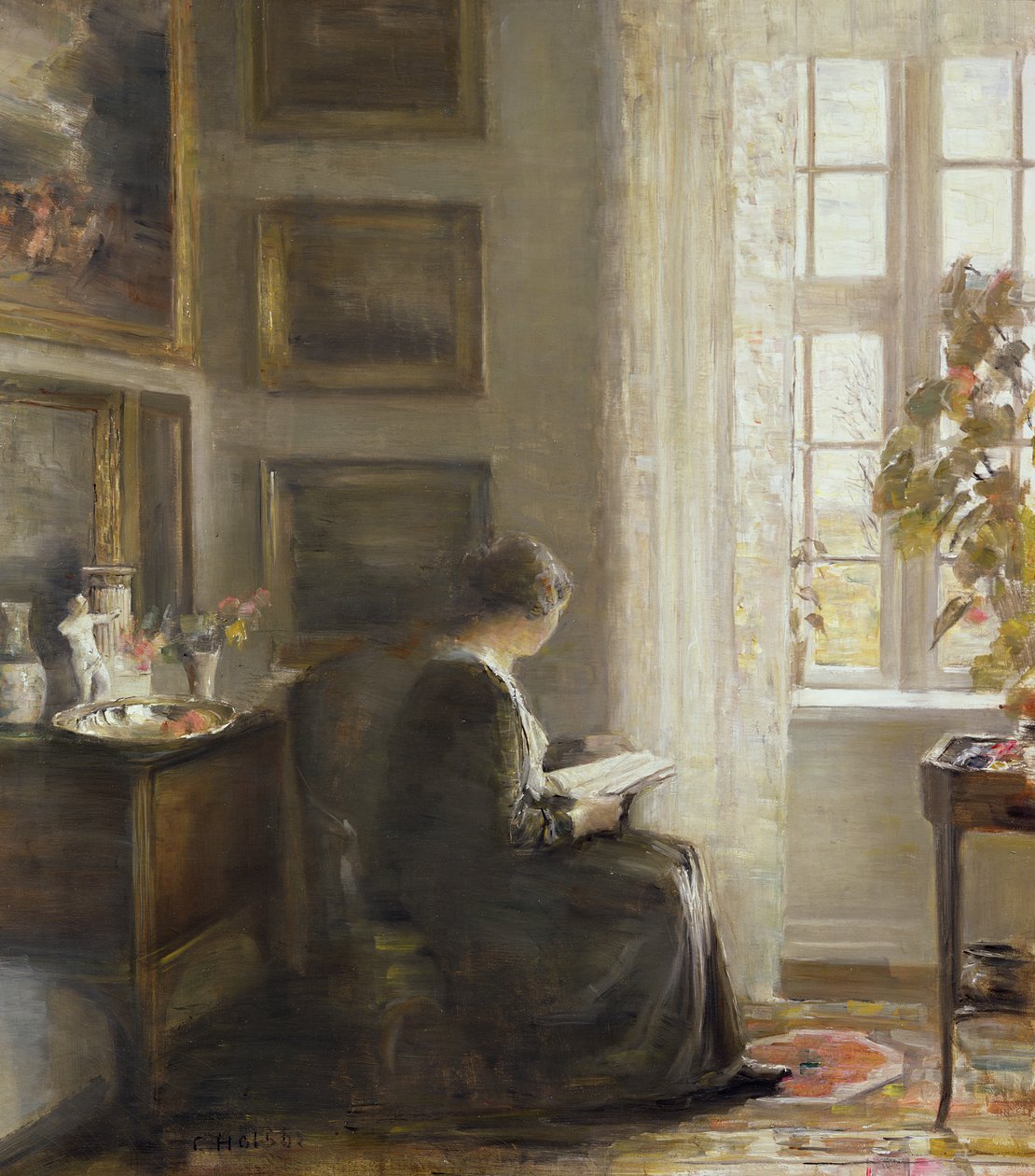 Lecture près d