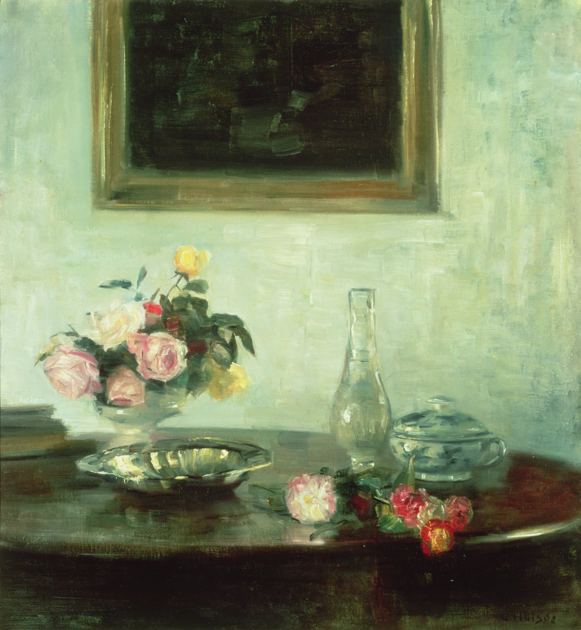 Nature Morte avec Roses - Carl Holsoe