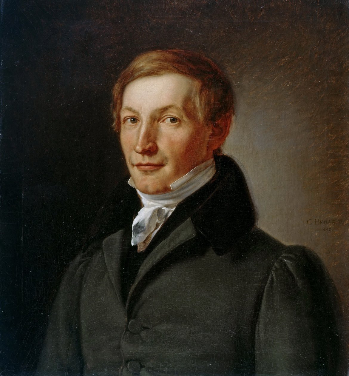 Portrait du directeur de l