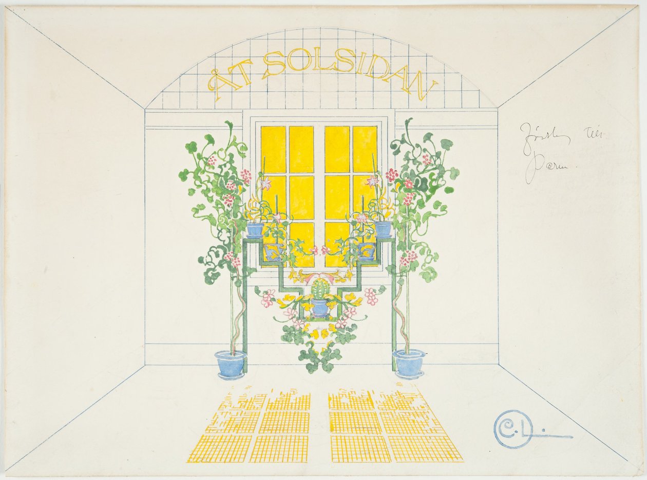 Åt Solsidan - Carl Larsson
