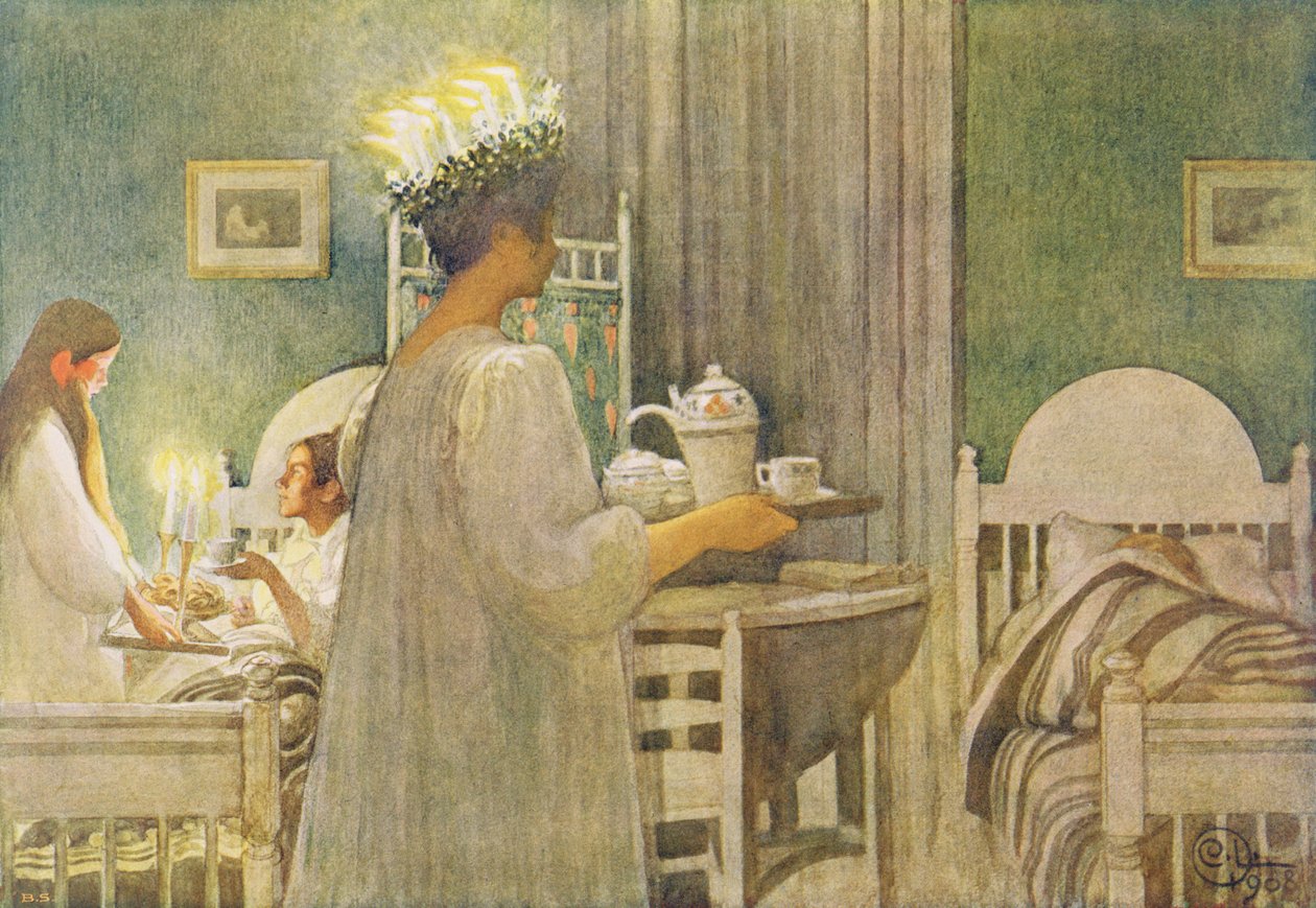 Matin de Noël, publié dans 