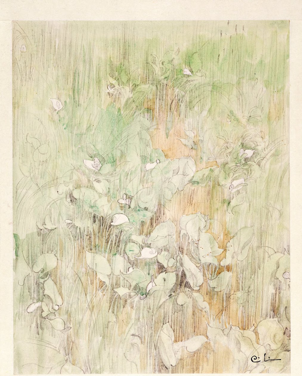 Kallor - Carl Larsson