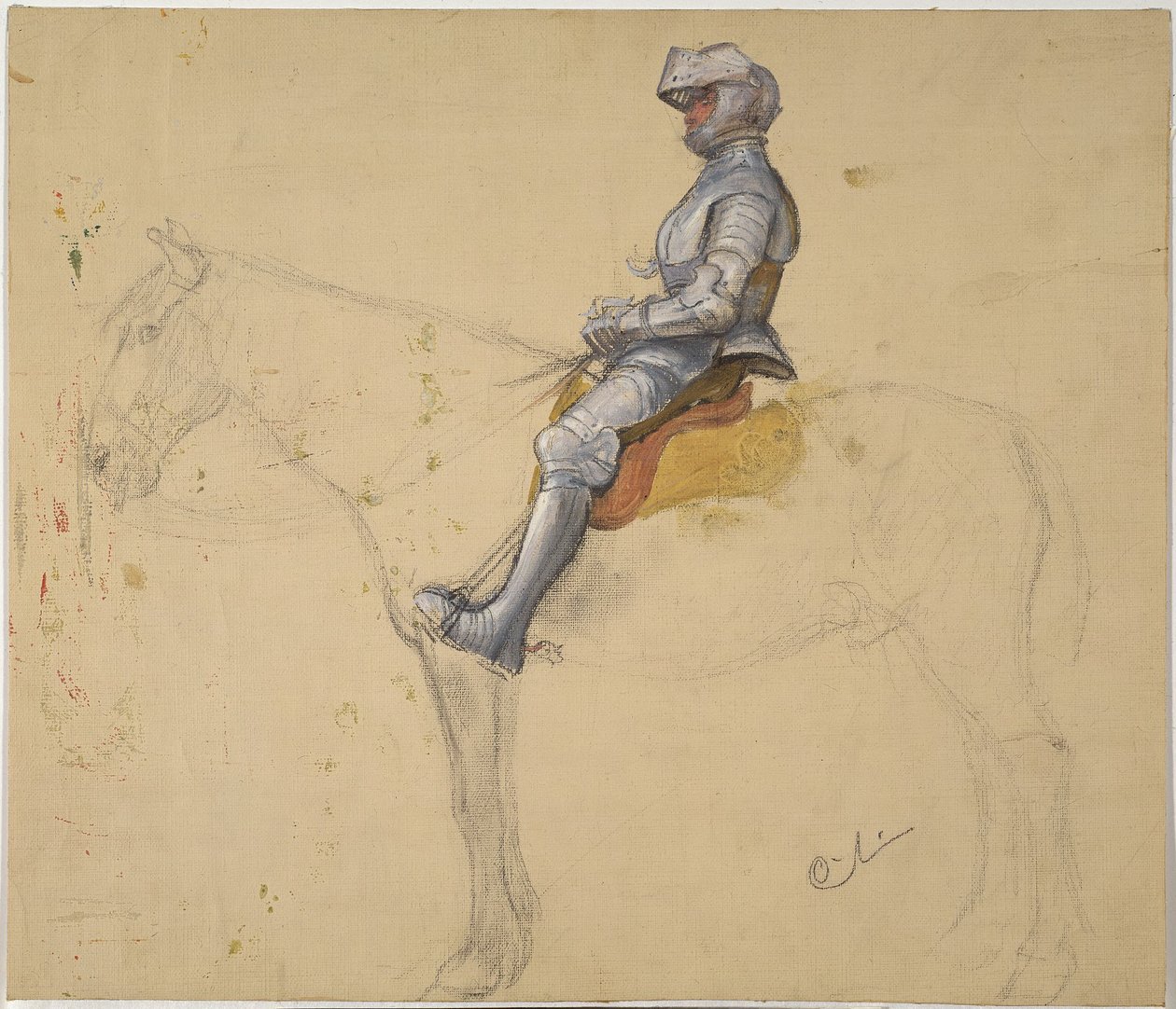 Le roi Gustave Vasa de Suède - Carl Larsson